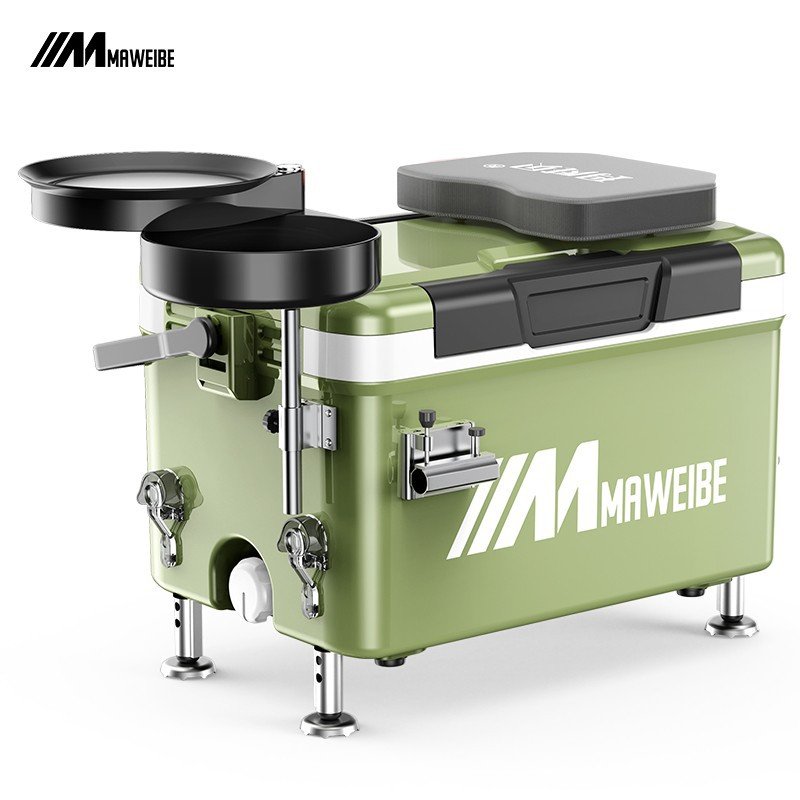 A fishing box full of 2021 new gear, multi-purpose fishing box, 2022, and a super light fishing tank